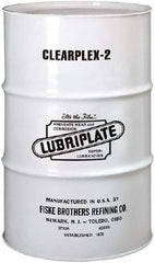 Lubriplate - 400 Lb Drum Aluminum Medium Speeds Grease - Translucent, Food Grade, 400°F Max Temp, NLGIG 2, - Best Tool & Supply