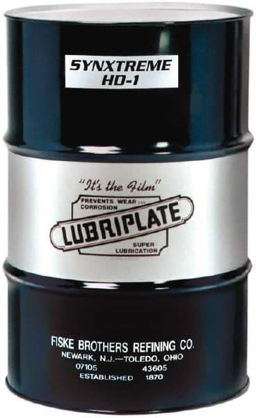 Lubriplate - 400 Lb Drum Calcium Extreme Pressure Grease - Tan, Extreme Pressure & High/Low Temperature, 440°F Max Temp, NLGIG 1, - Best Tool & Supply