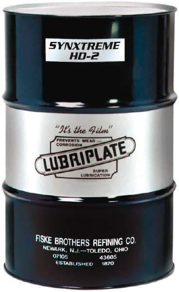 Lubriplate - 400 Lb Drum Calcium Extreme Pressure Grease - Tan, Extreme Pressure & High/Low Temperature, 450°F Max Temp, NLGIG 2, - Best Tool & Supply