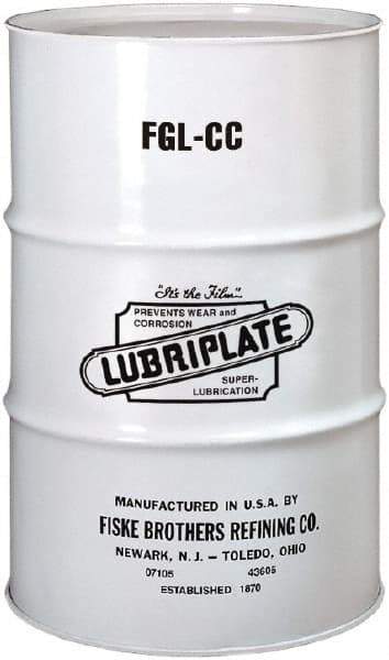 Lubriplate - 400 Lb Drum Aluminum General Purpose Grease - White, Food Grade, 350°F Max Temp, NLGIG 0/00, - Best Tool & Supply