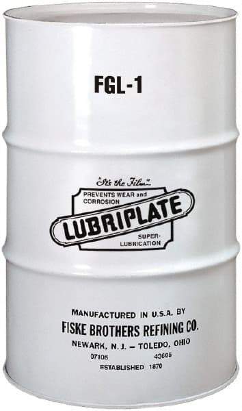 Lubriplate - 400 Lb Drum Aluminum General Purpose Grease - White, Food Grade, 360°F Max Temp, NLGIG 1, - Best Tool & Supply