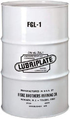 Lubriplate - 400 Lb Drum Aluminum General Purpose Grease - White, Food Grade, 360°F Max Temp, NLGIG 1, - Best Tool & Supply