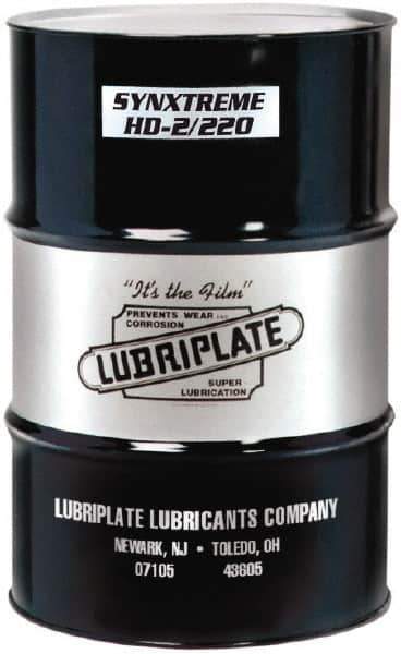 Lubriplate - 400 Lb Drum Calcium Extreme Pressure Grease - Tan, Extreme Pressure & High/Low Temperature, 450°F Max Temp, NLGIG 2, - Best Tool & Supply