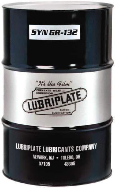 Lubriplate - 400 Lb Drum Lithium Low Temperature Grease - Beige, Low Temperature, 300°F Max Temp, NLGIG 2, - Best Tool & Supply