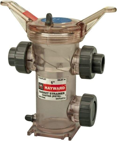 Hayward - 1-1/2" Hose, Simplex Basket Strainer - Eastar - Best Tool & Supply