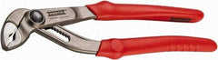 Proto - 9-27/32" OAL, 1-5/8" Max Capacity, 54mm Jaw Length, 12 Position Tongue & Groove Pliers - Slim Head - Best Tool & Supply