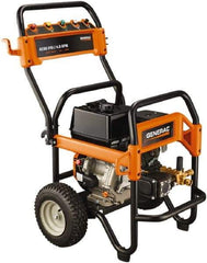 Generac Power - Gas, 12.3 hp, 4,200 psi, 4 GPM, Cold Water Pressure Washer - Annovi Reverberi\x99 Triplex Pump, 35' x 420" Hose - Best Tool & Supply