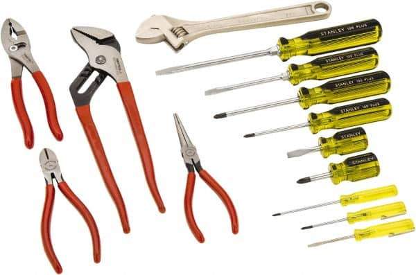 Proto - 14 Piece General Purpose Tool Set - Best Tool & Supply