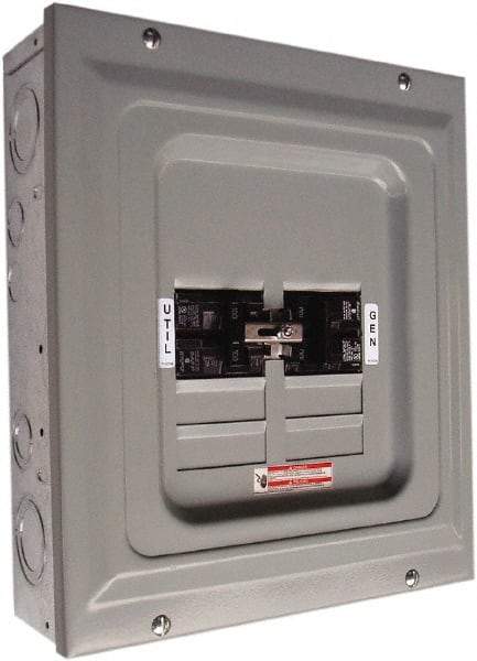 Generac Power - 100 Amp, Power Generator Transfer Switch - For Use with Portable Generator - Best Tool & Supply