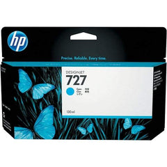 Hewlett-Packard - Cyan Ink Cartridge - Use with HP Designjet T920, T1500 - Best Tool & Supply