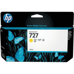 Hewlett-Packard - Yellow Ink Cartridge - Use with HP Designjet T920, T1500 - Best Tool & Supply