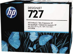 Hewlett-Packard - Cyan, Gray, Magenta, Photo Black, Matte Black & Yellow Printhead - Use with HP Designjet T920 36", T1500 36" - Best Tool & Supply