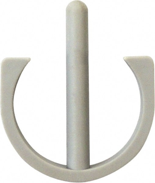 Unger - Pack of (6) Mop & Broom Wall Hooks - Exact Industrial Supply