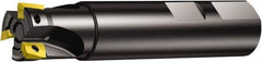 Sandvik Coromant - 12mm Cut Diam, 10mm Max Depth of Cut, 16mm Shank Diam, 2.6772" OAL, Indexable Square Shoulder End Mill - Multiple Insert Styles, Weldon Shank, 90° Lead Angle, Through Coolant, Series CoroMill 390 - Best Tool & Supply