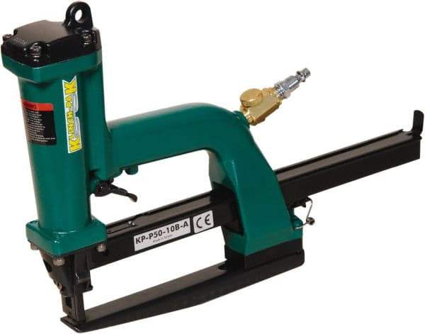 Klinch-Pak - 1/2" Crown, 102 Capacity, Power Stapler - 35 to 55 psi Air Pressure - Best Tool & Supply