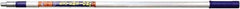 Premier Paint Roller - 3 to 6' Long Paint Roller Extension Pole - Aluminum - Best Tool & Supply