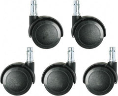 Bevco - Black Caster Set - For Bevco Seating - Best Tool & Supply