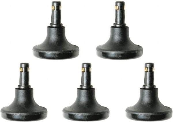 Bevco - Black Replacement Glides - For Bevco Seating - Best Tool & Supply