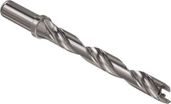 Seco - Crownloc Plus Series, 19 Head Connection, 8xD, 3/4" Shank Diam, Drill Body - 192mm Body to Flange Length, SD408 Toolholder, 19mm Nose Diam, 173mm Flute Length - Best Tool & Supply