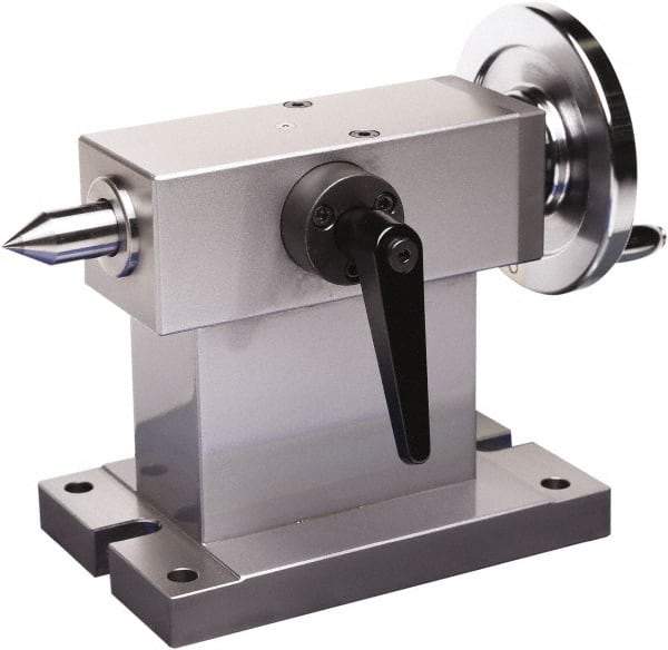 Samchully - Lathe Tailstock - For Use with S-515 Rotary Tables - Best Tool & Supply