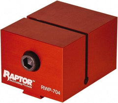 Raptor Workholding - 3/4" Jaw Width, 1.82" High x 2.35" Long x 2.95" Wide Dovetail Vise - For Use with 4 & 5 Axis Workholding Systems - Best Tool & Supply