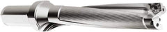 Seco - 215mm Max Drill Depth, 5xD, 43mm Diam, Indexable Insert Drill - 2 Inserts, 40mm Shank Diam, Straight Shank - Best Tool & Supply