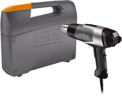 Steinel - 120 to 1,200°F Heat Setting, 4 to 13 CFM Air Flow, Heat Gun - 120 Volts, 13.5 Amps, 1,600 Watts, 6' Cord Length - Best Tool & Supply