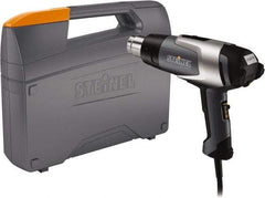 Steinel - 120 to 1,150°F Heat Setting, 4 to 13 CFM Air Flow, Heat Gun - 120 Volts, 13.3 Amps, 1,600 Watts, 6' Cord Length - Best Tool & Supply