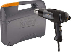 Steinel - 120 to 1,100°F Heat Setting, 4 to 13 CFM Air Flow, Heat Gun - 120 Volts, 13.2 Amps, 1,500 Watts, 6' Cord Length - Best Tool & Supply