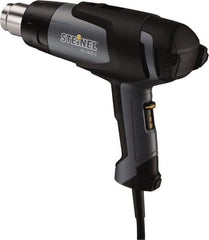 Steinel - 120 to 1,100°F Heat Setting, 4 to 13 CFM Air Flow, Heat Gun - 120 Volts, 12 Amps, 1,400 Watts, 6' Cord Length - Best Tool & Supply