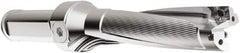 Seco - 2-3/4" Max Drill Depth, 4xD, 17.45mm Diam, Indexable Insert Drill - 2 Inserts, 1" Shank Diam, Straight Shank - Best Tool & Supply