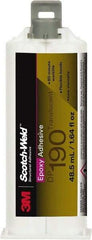 3M - 48.5 mL Cartridge Epoxy - 60 to 80 min Working Time - Best Tool & Supply