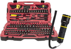 Stanley - 229 Piece Mechanic's Tool Set - Comes in Blow Molded Case - Best Tool & Supply