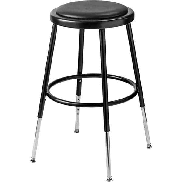 NPS - Swivel & Adjustable Stools Type: Adjustable Height Stool Base Type: Steel - Best Tool & Supply