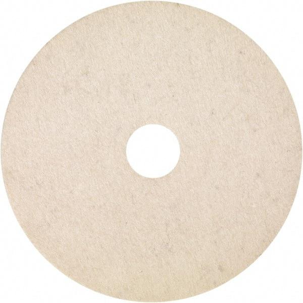 WALTER Surface Technologies - 6" Diam x 3/16" Thick Unmounted Buffing Wheel - 1 Ply, Polishing Wheel, 7/8" Arbor Hole, Soft Density - Best Tool & Supply