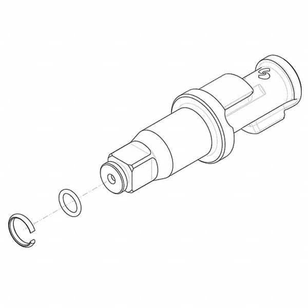 Ingersoll-Rand - Impact Wrench & Ratchet Parts Product Type: Anvil Assembly For Use With: 2235TiMAX & 2235QTiMAX Impact Wrenches - Best Tool & Supply