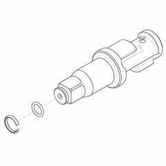 Ingersoll-Rand - Impact Wrench & Ratchet Parts Product Type: Anvil Assembly For Use With: 2235TiMAX & 2235QTiMAX Impact Wrenches - Best Tool & Supply