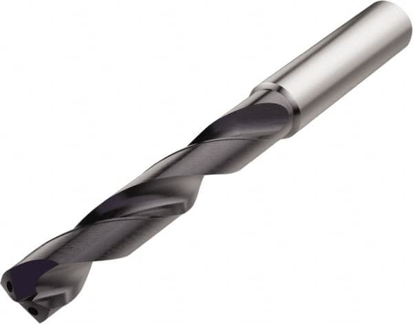 Seco - 9.9mm 140° Solid Carbide Jobber Drill - Best Tool & Supply