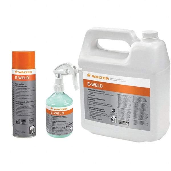 WALTER Surface Technologies - Anti-Spatter Solution - 1 Gal Pail - Exact Industrial Supply