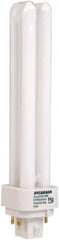 SYLVANIA - 26 Watt Fluorescent Residential/Office 4 Pin Lamp - 4,100°K Color Temp, 1,700 Lumens, CF26DD, 20,000 hr Avg Life - Best Tool & Supply