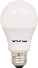 SYLVANIA - 12 Watt LED Residential/Office Medium Screw Lamp - 2,700°K Color Temp, 1,100 Lumens, Shatter Resistant, A19, 11,000 hr Avg Life - Best Tool & Supply