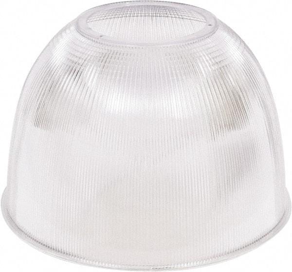 SYLVANIA - 1 Lamp, 0 Watts, LED, High Bay Fixture - 10-13/32" High x 16-3/16" Wide, 120-277 Volt, Aluminum Housing - Best Tool & Supply