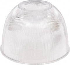 SYLVANIA - 1 Lamp, 0 Watts, LED, High Bay Fixture - 10-13/32" High x 16-3/16" Wide, 120-277 Volt, Aluminum Housing - Best Tool & Supply