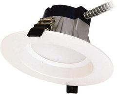 SYLVANIA - 7.36" Long x 5.43" Wide LED Downlight - 13 Watt, IC Rated, Recessed Housing - Best Tool & Supply