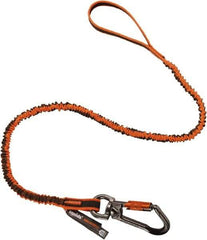 Ergodyne - 70" Tool Lanyard - Carabiner Connection, Orange - Best Tool & Supply