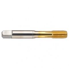 4-48 Dia. - 2BX - 4 FL - Cobalt Semi-Bott Tap FORM-C-TiN - Best Tool & Supply