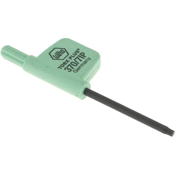 Wiha - IP7 Torx Plus Key - Flag-Style, 35mm Length Under Head, 2.6" OAL - Best Tool & Supply