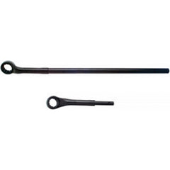 Wright Tool & Forge - Box Wrenches; Wrench Type: Striking ; Tool Type: Offset ; Size (Inch): 1-1/4 ; Number of Points: 12 ; Head Type: Single End ; Finish/Coating: Black - Exact Industrial Supply