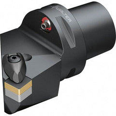 Walter - 0° Lead Angle, Indexable Turning Toolholder - 132.6mm OAL, Series DSKN-CAPTO-AUSSEN - Best Tool & Supply