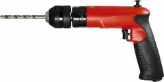 Sioux Tools - 3/8" Reversible Keyless Chuck - Pistol Grip Handle, 2,000 RPM, 14 LPS, 1 hp, 90 psi - Best Tool & Supply